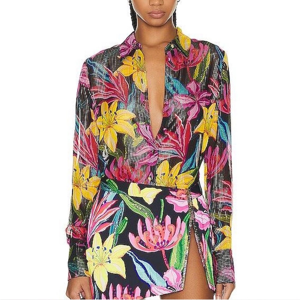 ROCOCO SAND Chris Shirt in XS brand new with tags NWT